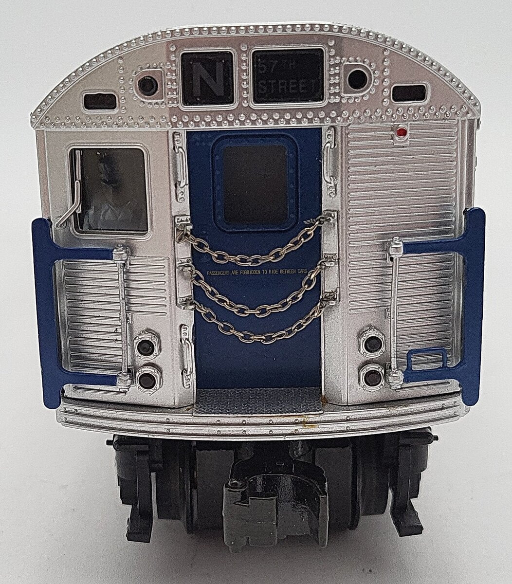 MTH 20-2283-1 O Gauge MTA R32 Subway Car #3859 EX