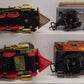 G Scale Assorted Steam Locomotives w/ Tenders [4] EX