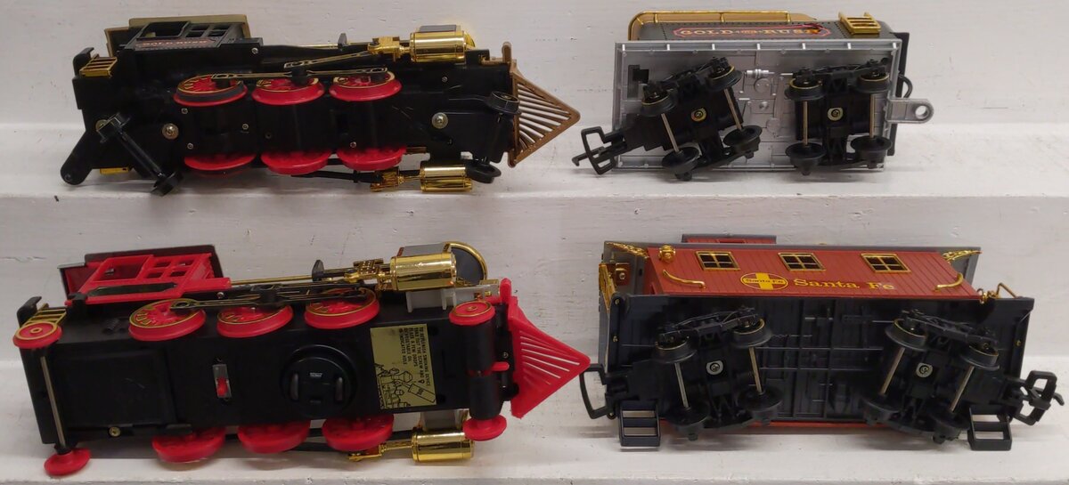 G Scale Assorted Steam Locomotives w/ Tenders [4] EX