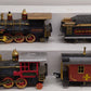 G Scale Assorted Steam Locomotives w/ Tenders [4] EX