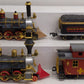 G Scale Assorted Steam Locomotives w/ Tenders [4] EX