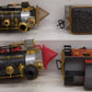 G Scale Assorted Steam Locomotives w/ Tenders [4] EX