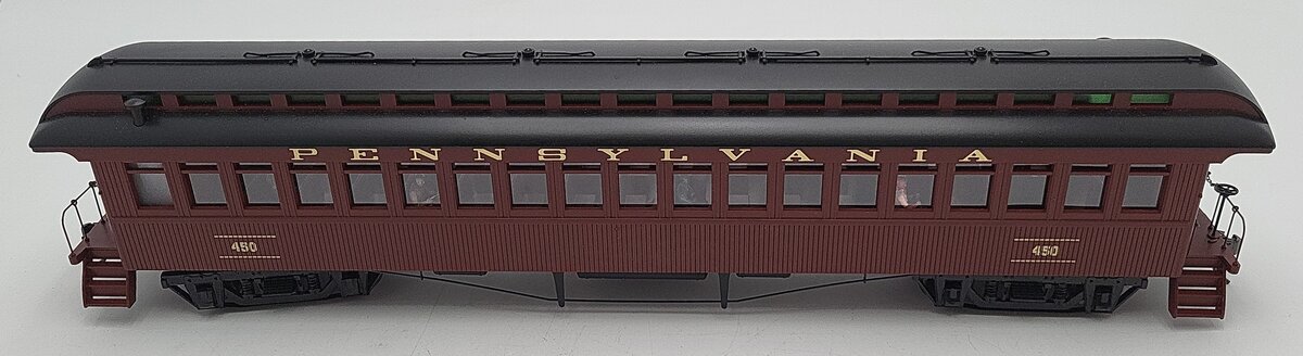 MTH 20-62003A O Pennsylvania Railroad Woodside Passenger Coach #450 (2-Rail) LN/Box