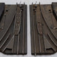 American Flyer Vintage O Gauge Manual Control Left & Right Turnout Tracks [2]