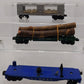 Lionel Assorted O Gauge Freight Cars #6445,3419,6361 [3] VG