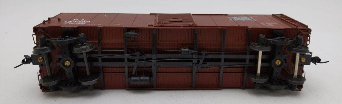 Pacific Rail  S Scale Rock Island Box Car Assembled Kit #145399 EX/Box