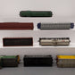 Atlas, Weaver & Others Assorted O Scale Freight Cars & Diesel Locomotive [8]