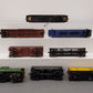 Atlas, Weaver & Others Assorted O Scale Freight Cars & Diesel Locomotive [8]