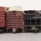 Atlas, Weaver & Others Assorted O Scale Freight Cars & Diesel Locomotive [8]