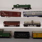 Atlas, Weaver & Others Assorted O Scale Freight Cars & Diesel Locomotive [8]