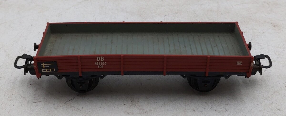 Marklin 464637 HO Gauge DB Flat Car EX