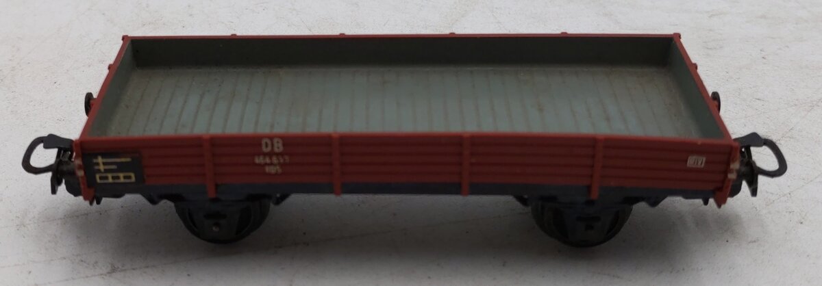 Marklin 464637 HO Gauge DB Flat Car EX