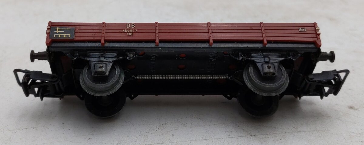 Marklin 464637 HO Gauge DB Flat Car EX
