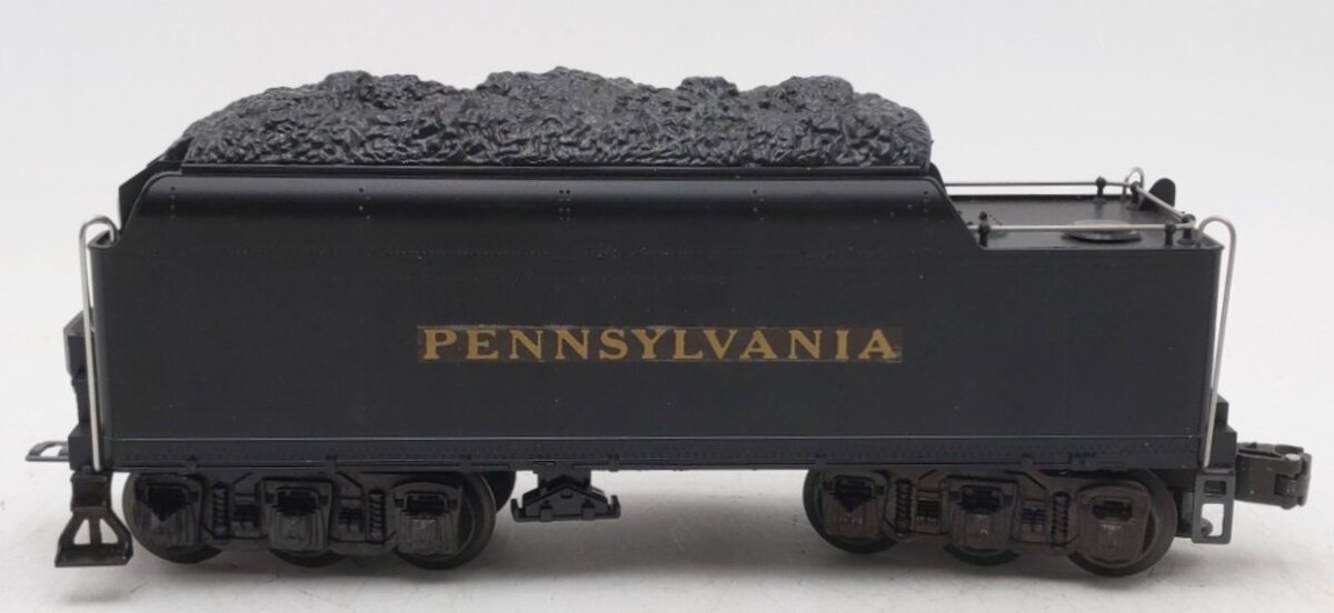 Lionel 6-19833 O Gauge Undecorated Die-Cast RS Railsounds Steam Tender EX/Box