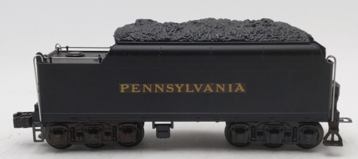 Lionel 6-19833 O Gauge Undecorated Die-Cast RS Railsounds Steam Tender EX/Box