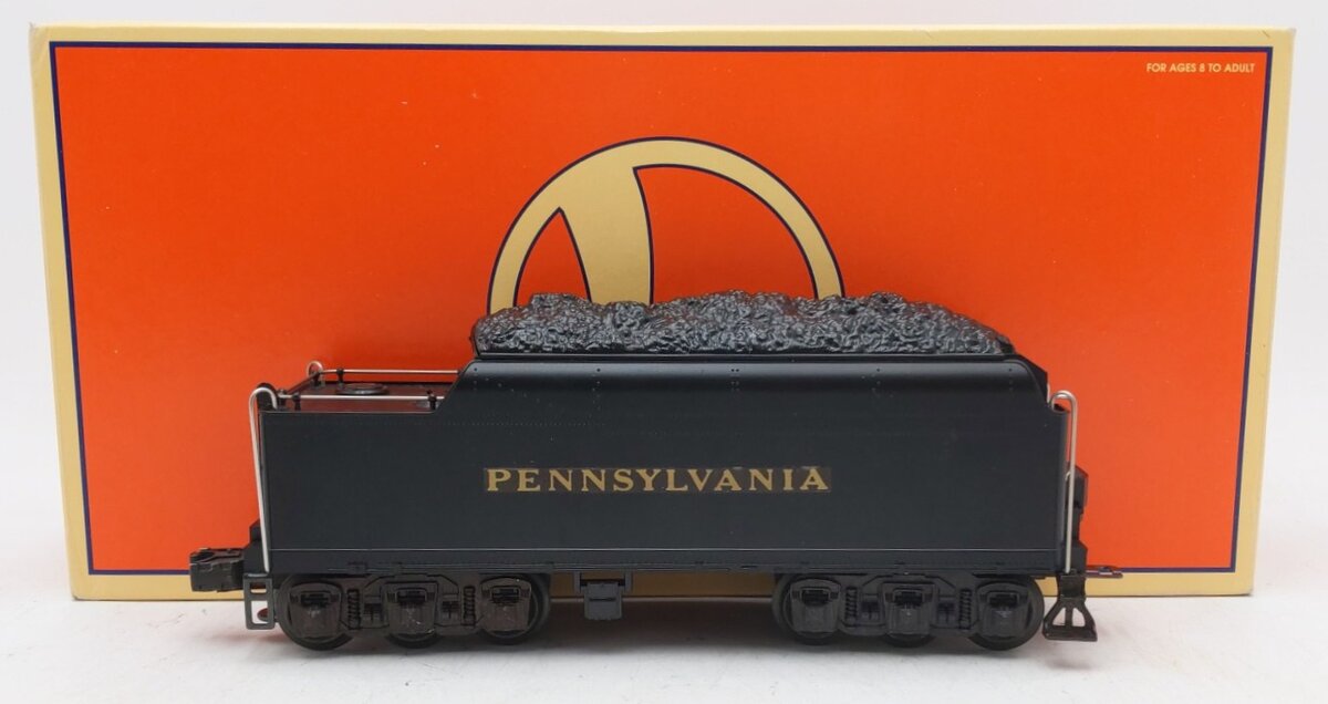 Lionel 6-19833 O Gauge Undecorated Die-Cast RS Railsounds Steam Tender EX/Box
