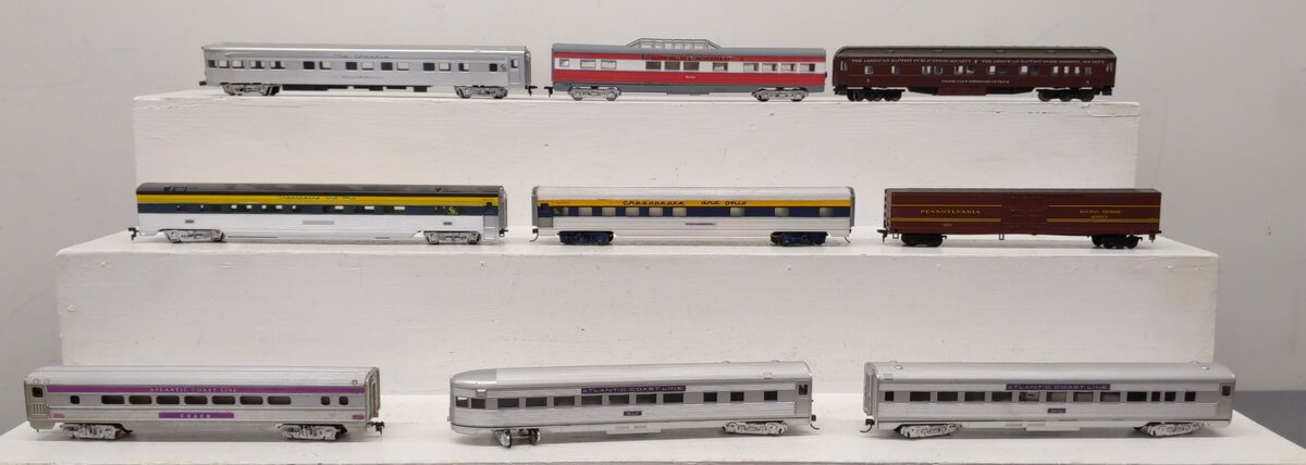 Rivarossi & Others HO Scale Passenger Cars [9] EX