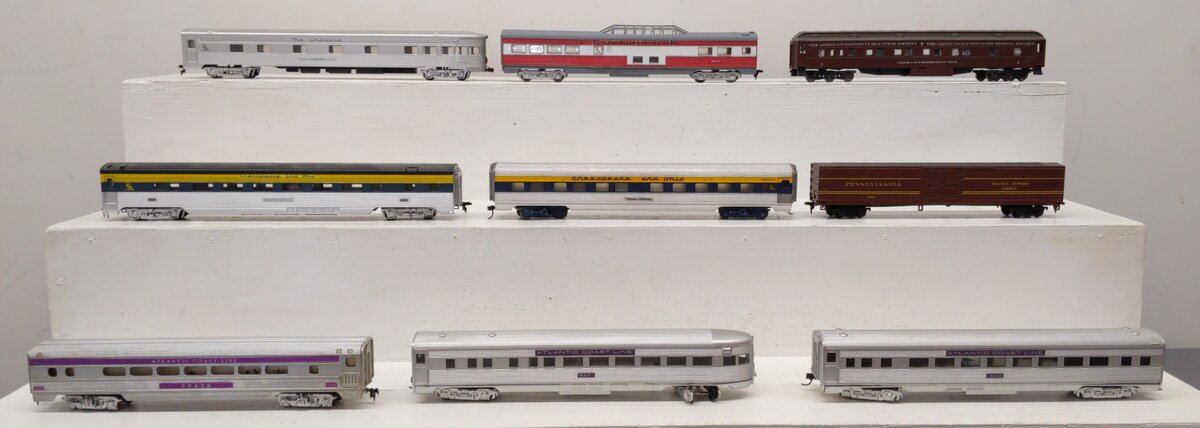 Rivarossi & Others HO Scale Passenger Cars [9] EX