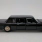 1:43 Scale Black Limousine Die-Cast Metal Car Opening Doors, Trunk and Hood EX/Box