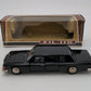 1:43 Scale Black Limousine Die-Cast Metal Car Opening Doors, Trunk and Hood EX/Box