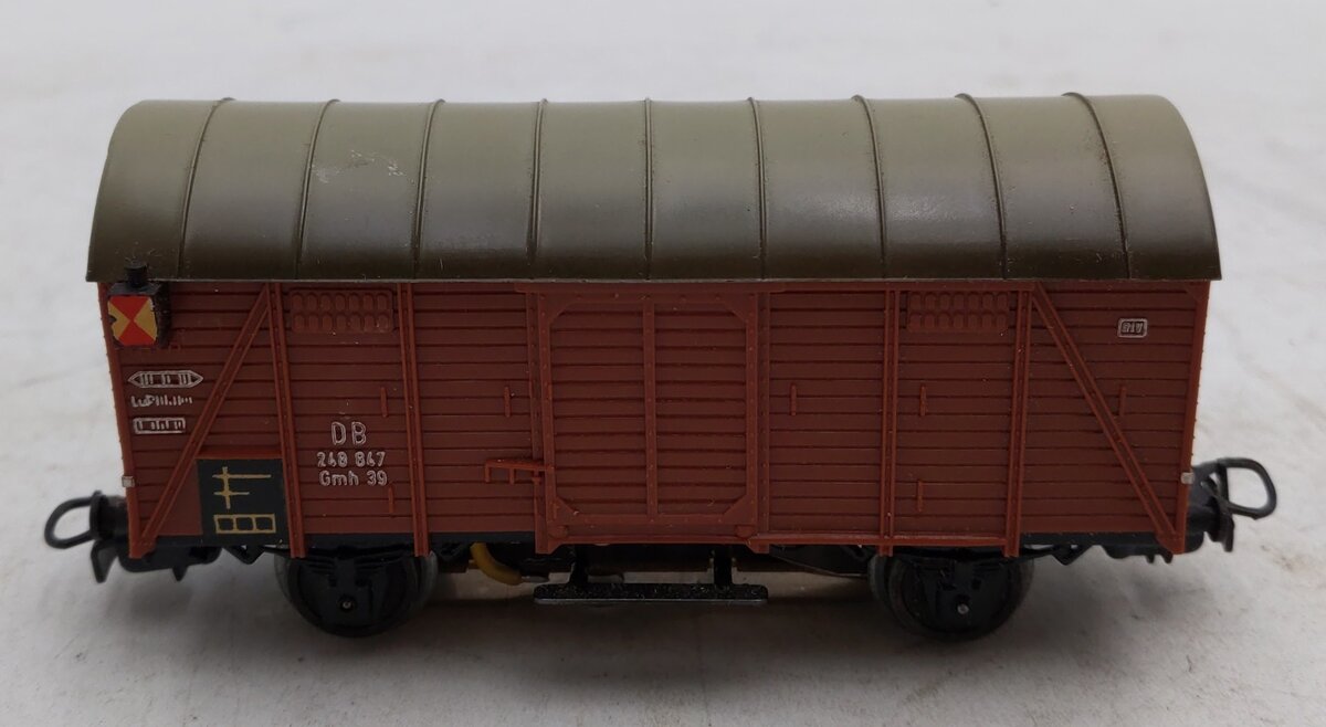 Marklin 4506 HO DB Closed Boxcar EX/Box