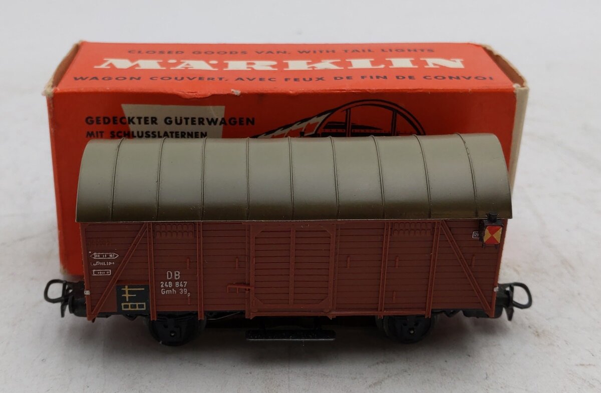 Marklin 4506 HO DB Closed Boxcar EX/Box