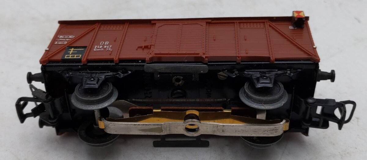 Marklin 4506 HO DB Closed Boxcar EX/Box