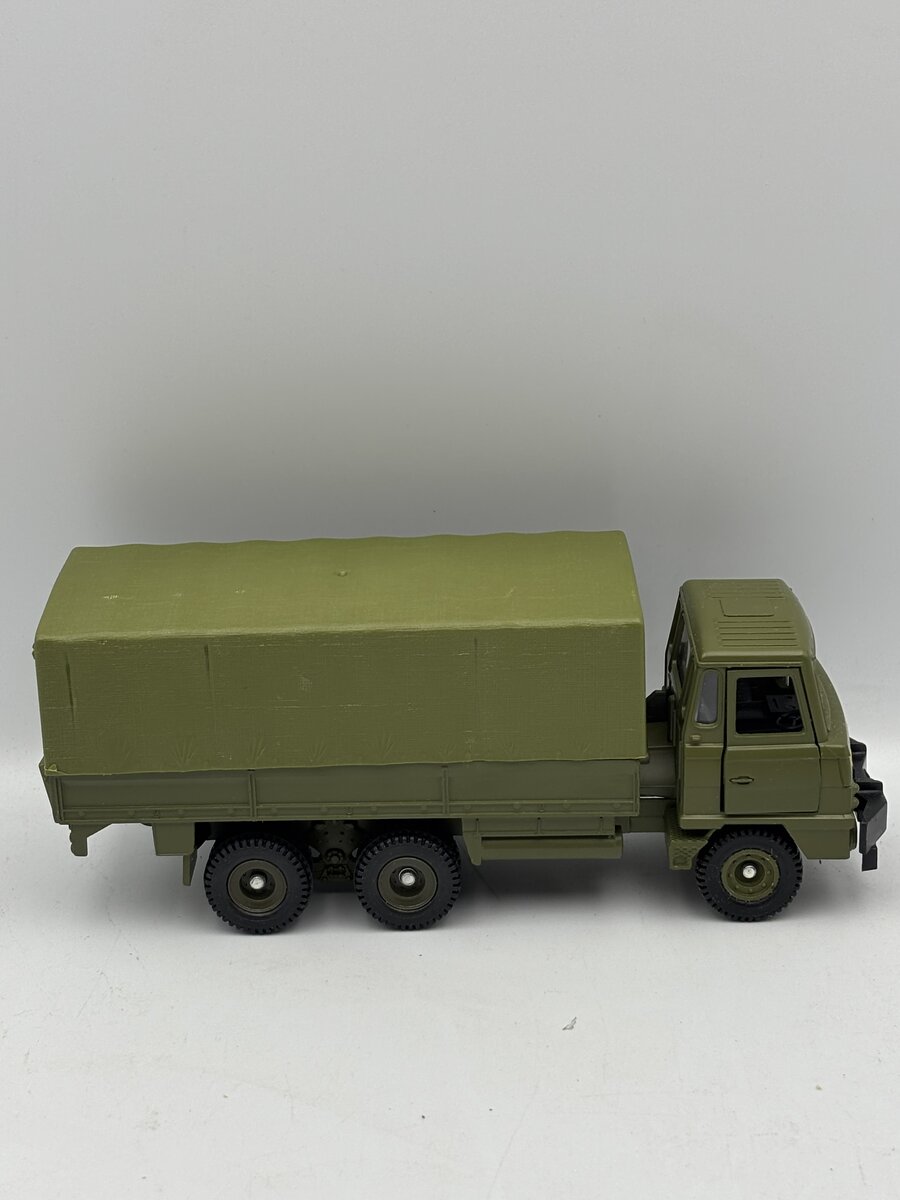 Dinky 668 1:50 Foden Army Truck EX/Box