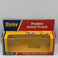Dinky 668 1:50 Foden Army Truck EX/Box