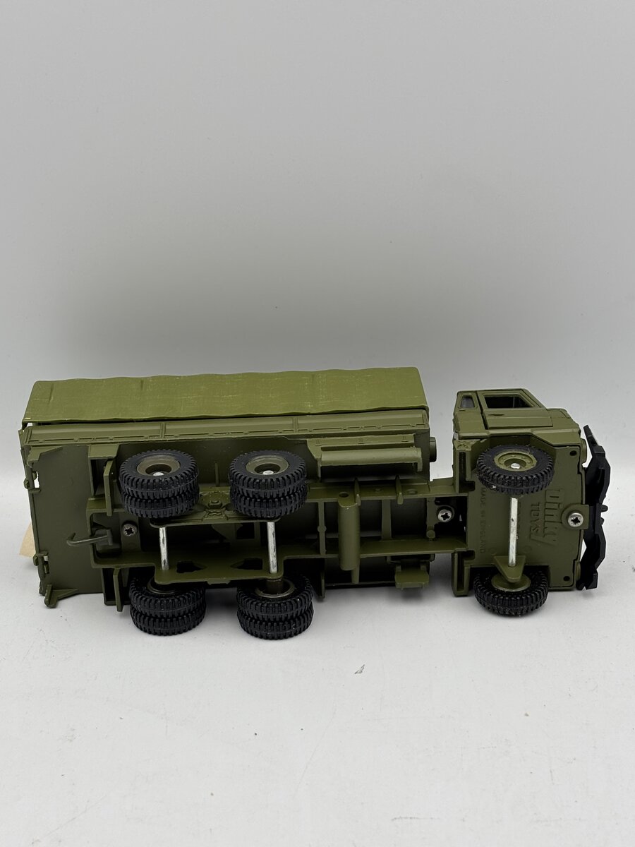 Dinky 668 1:50 Foden Army Truck EX/Box