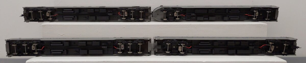 Golden Gate Depot O NYC Aluminum Limited Passenger Car Set (Set of 4) - 2-Rail EX/Box