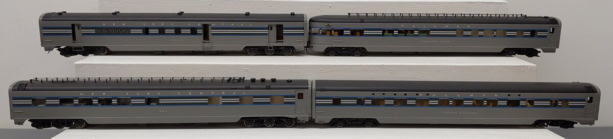 Golden Gate Depot O NYC Aluminum Limited Passenger Car Set (Set of 4) - 2-Rail EX/Box