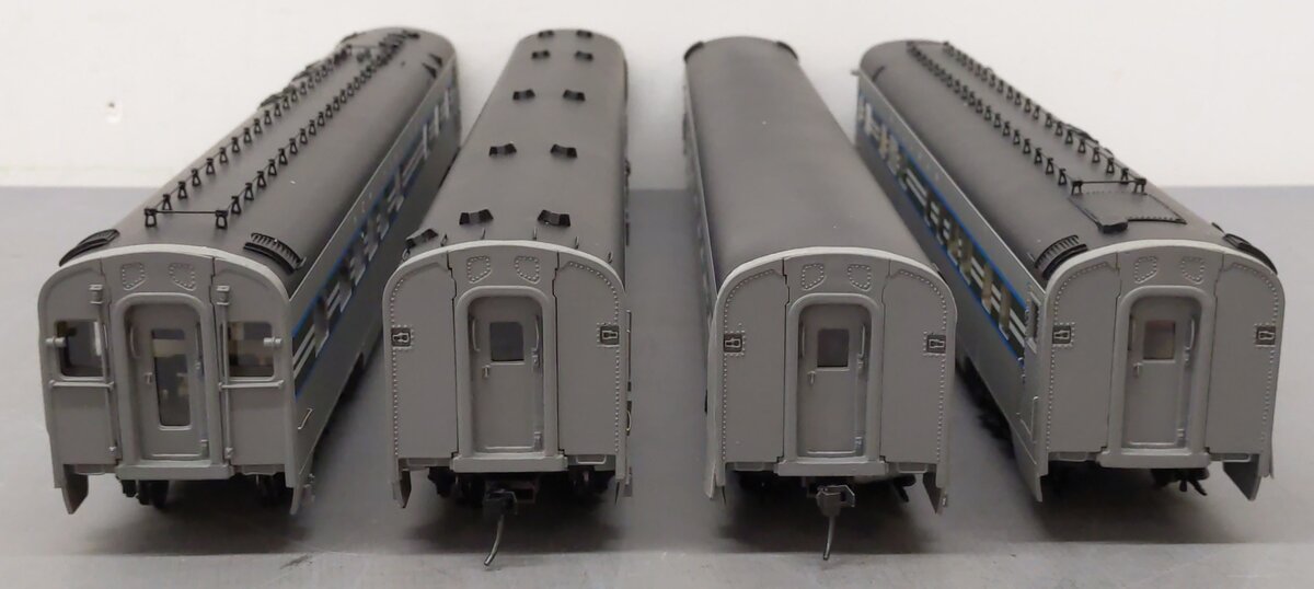 Golden Gate Depot O NYC Aluminum Limited Passenger Car Set (Set of 4) - 2-Rail EX/Box