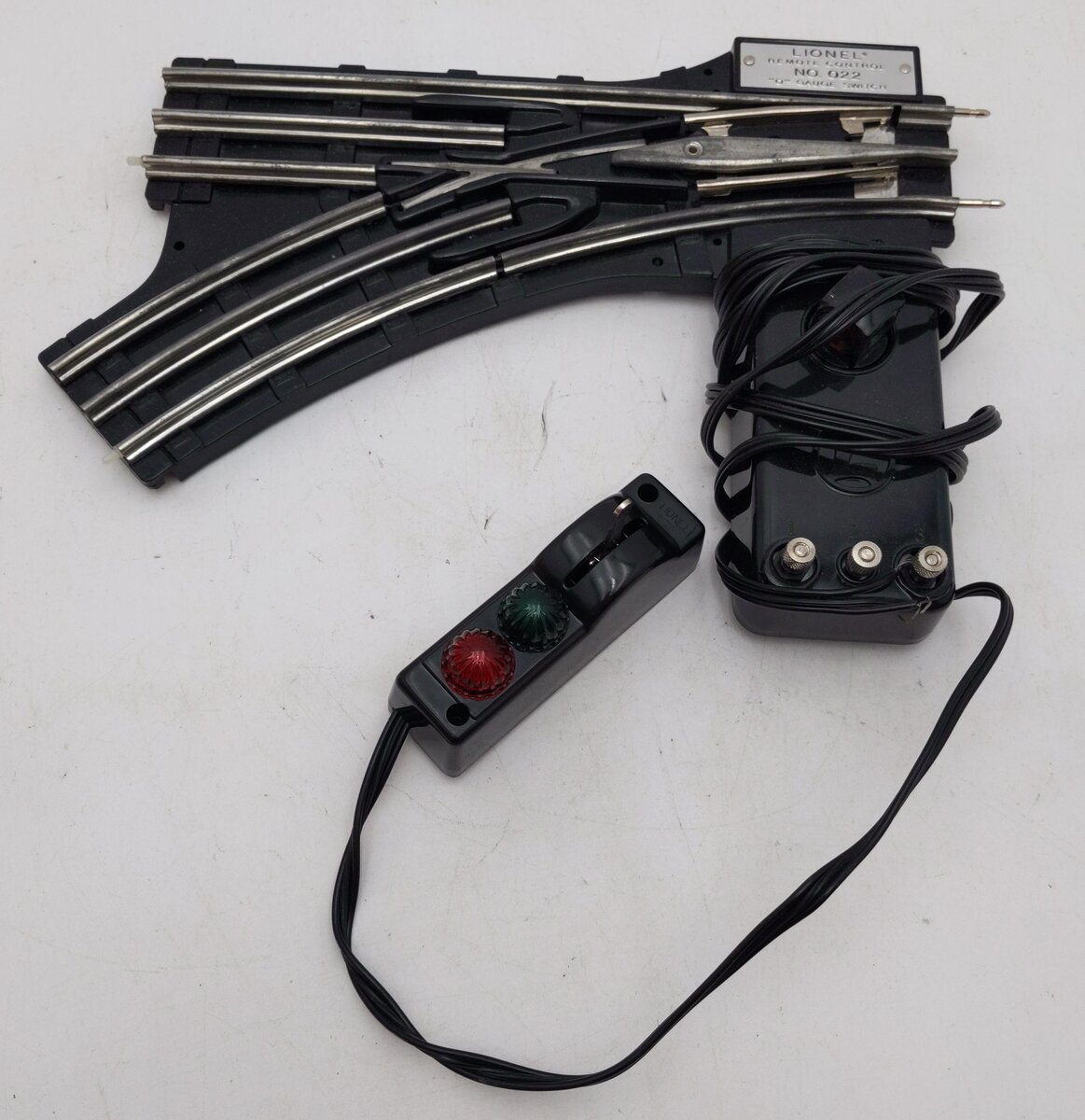 Lionel 6-14062 O Gauge Remote-Control 022 Left Hand Switch Turnout EX/Box