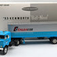 First Gear 19-1750 1:34 Diecast Bull-Nose COE Tractor with 35" Trailer VG/Box