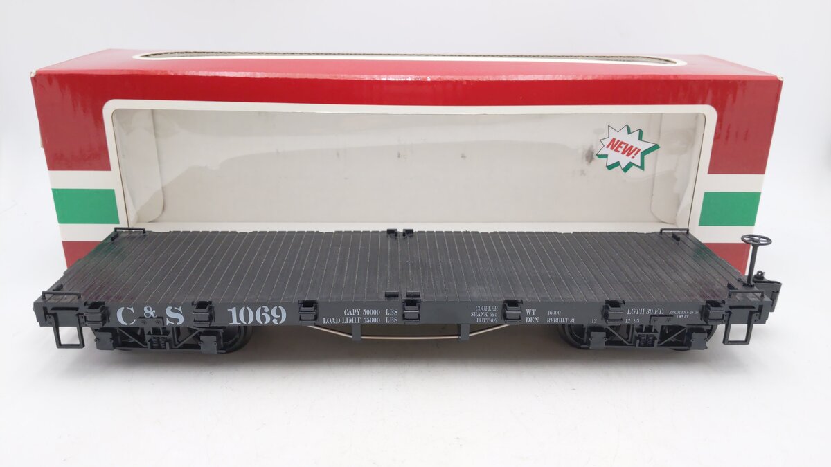 LGB 42690 G Colorado and Southern Flatcar #1069 LN/Box
