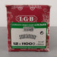 LGB 11000 G Scale R1 30 Degree Curved Track Sections (12) EX/Box