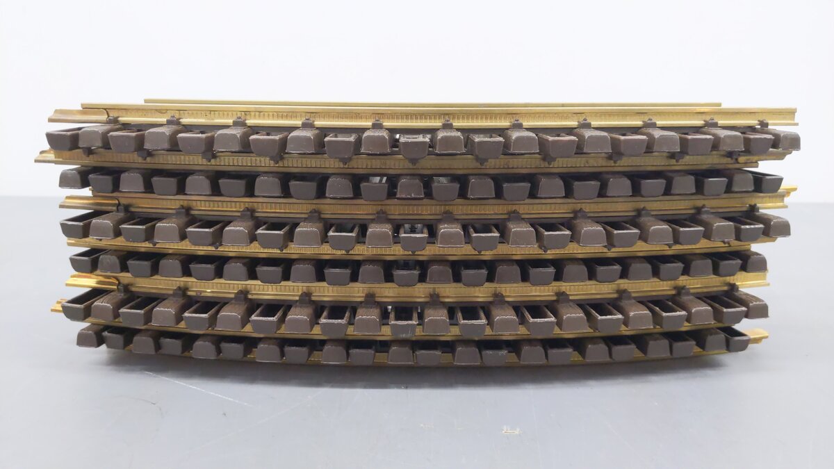 LGB 11000 G Scale R1 30 Degree Curved Track Sections (12) EX/Box