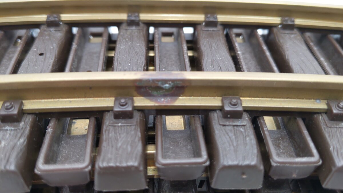 LGB 11000 G Scale R1 30 Degree Curved Track Sections (12) EX/Box