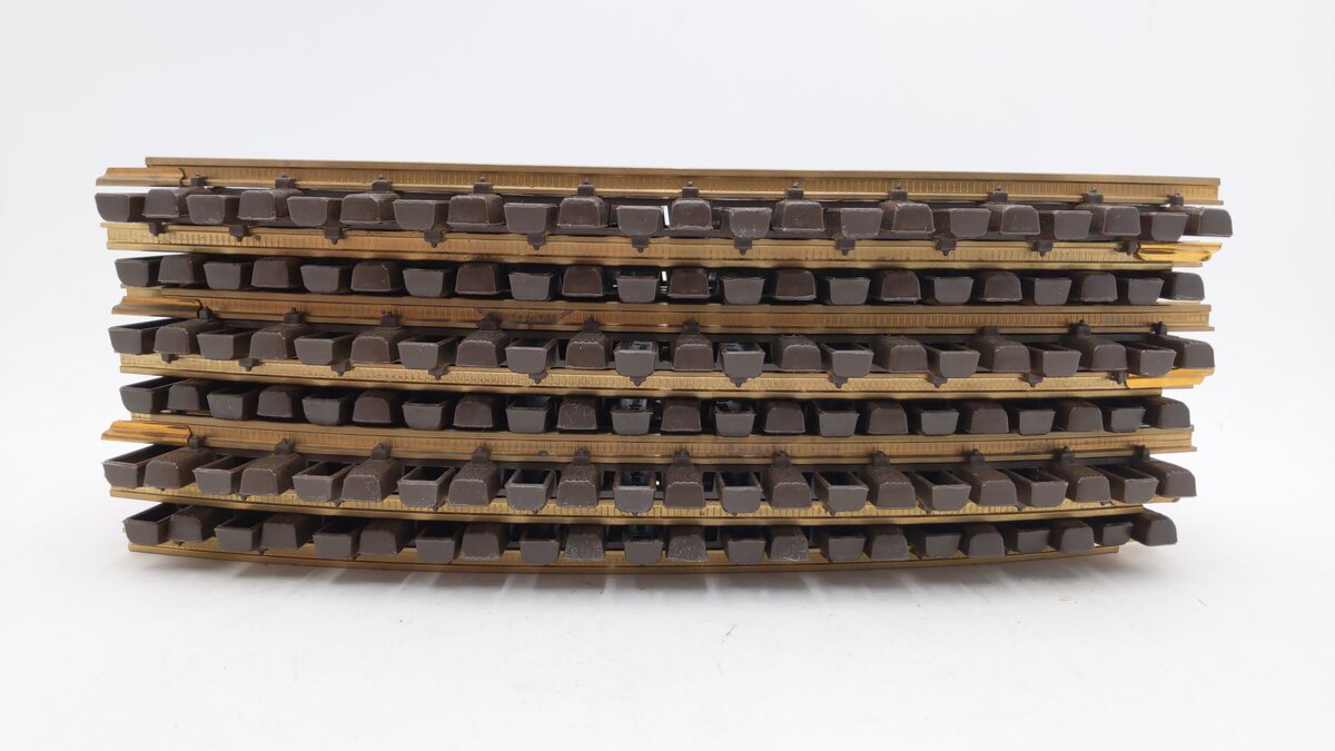 LGB 11000 G Scale R1 30 Degree Curved Track Sections (12) EX/Box