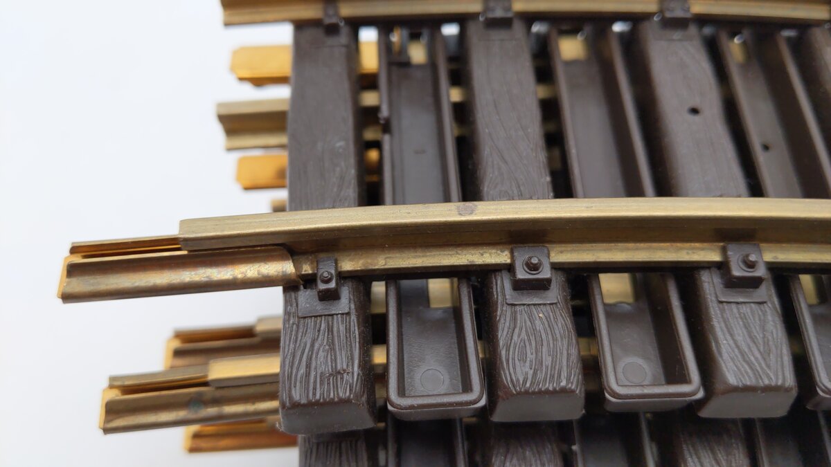 LGB 11000 G Scale R1 30 Degree Curved Track Sections (12) EX/Box