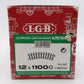 LGB 11000 G Scale R1 30 Degree Curved Track Sections (12) EX/Box