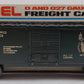 Lionel 6-9787 O Gauge Central of New Jersey Box Car EX/Box