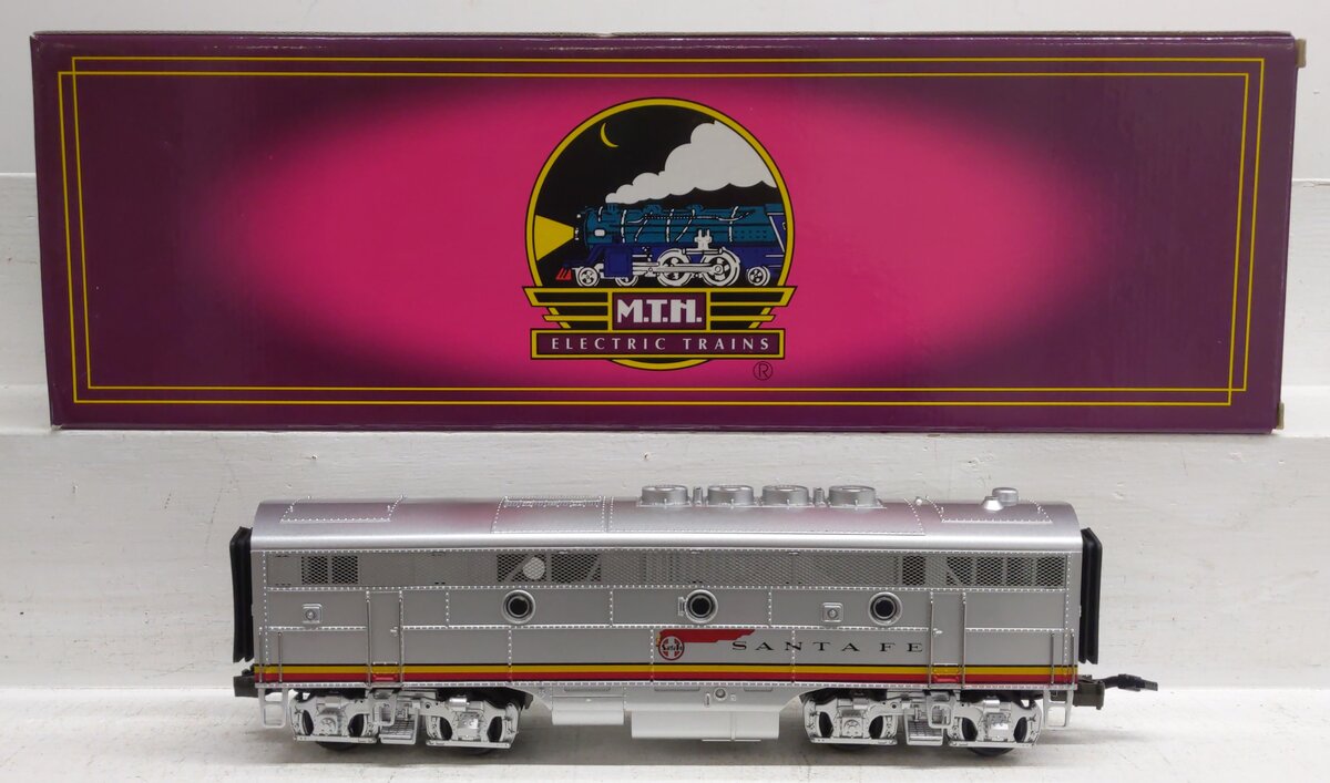 MTH 30-2153-1 O Santa Fe El-Capitan Diesel Locomotive Set- B Unit Only LN/Box