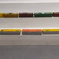 Life Like HO Scale Assorted CUSTOM Freight Cars: 7739, 1979, 7354, 132 [10]