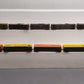 Life Like HO Scale Assorted CUSTOM Freight Cars: 7739, 1979, 7354, 132 [10]
