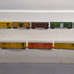 Life Like HO Scale Assorted CUSTOM Freight Cars: 7739, 1979, 7354, 132 [10]