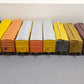 Life Like HO Scale Assorted CUSTOM Freight Cars: 7739, 1979, 7354, 132 [10]