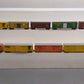 Life Like HO Scale Assorted CUSTOM Freight Cars: 7739, 1979, 7354, 132 [10]