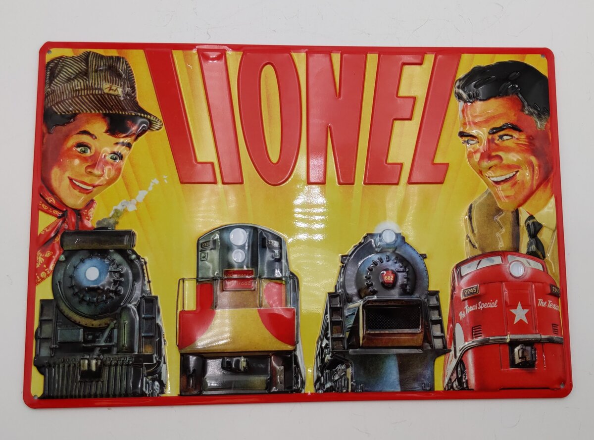 Lionel Advertising Sign LN